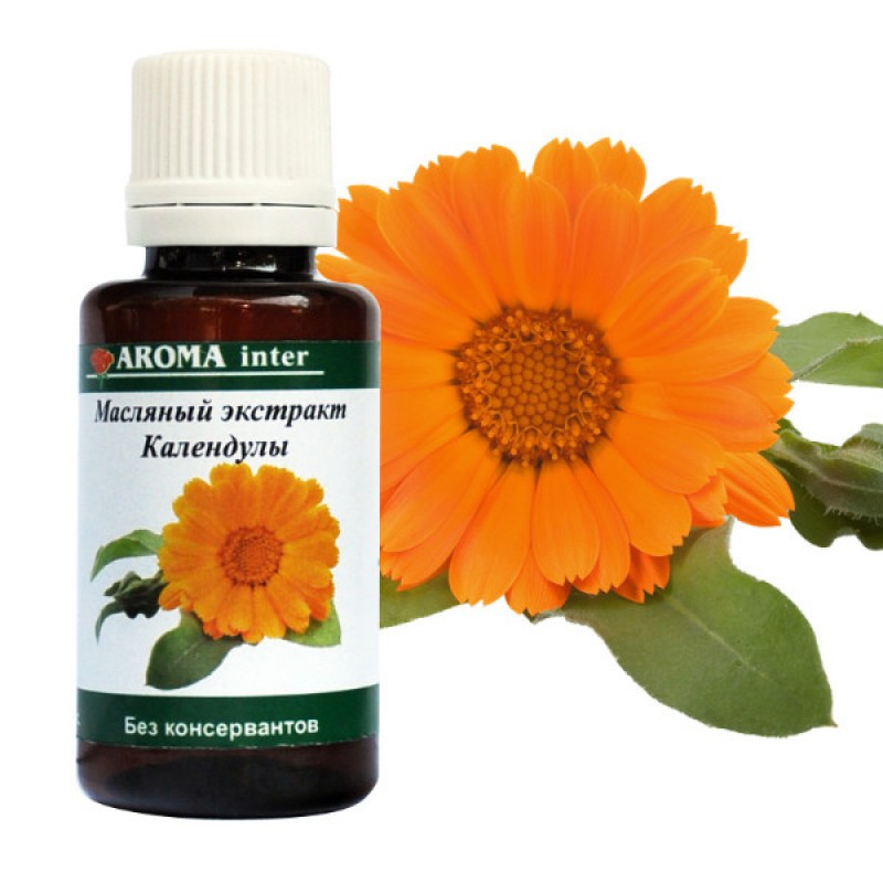 Calendula officinalis Flower extract