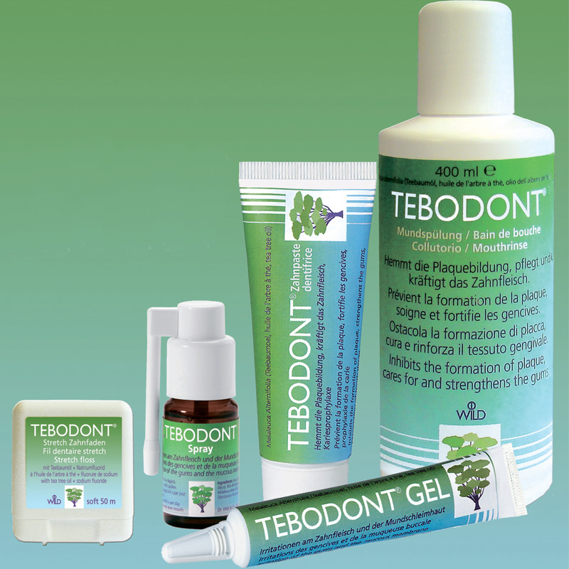 TEBODONT – средства для профилактики заболеваний полости рта